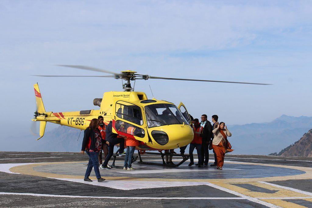 Vaishno Devi helicopter Booking