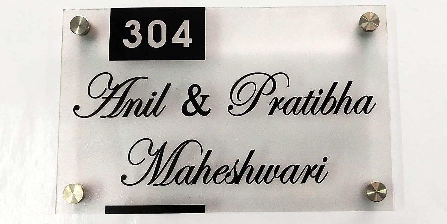 Custom Office Name Plates & Sign Boards for Corporate Spaces- Brandsignages