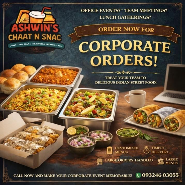 Corporate Fast Food Orders in Navi Mumbai 