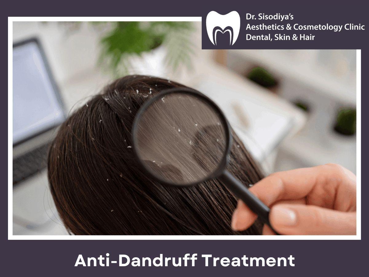 Anti-Dandruff Hair Treatment