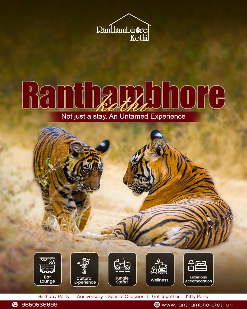Wildlife Resort Ranthambore