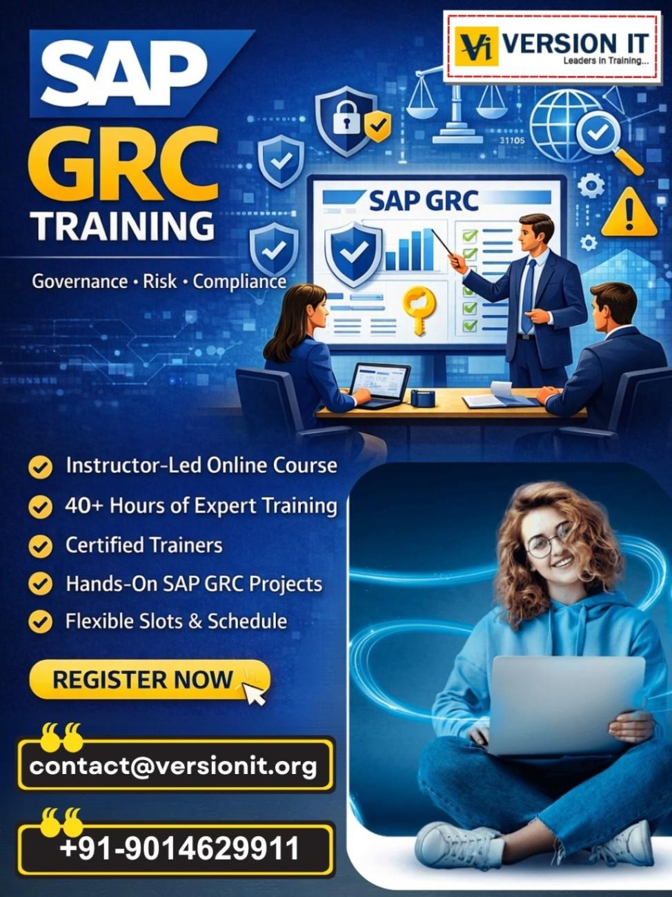 Master SAP GRC Security Training in Hyderabad with Version IT