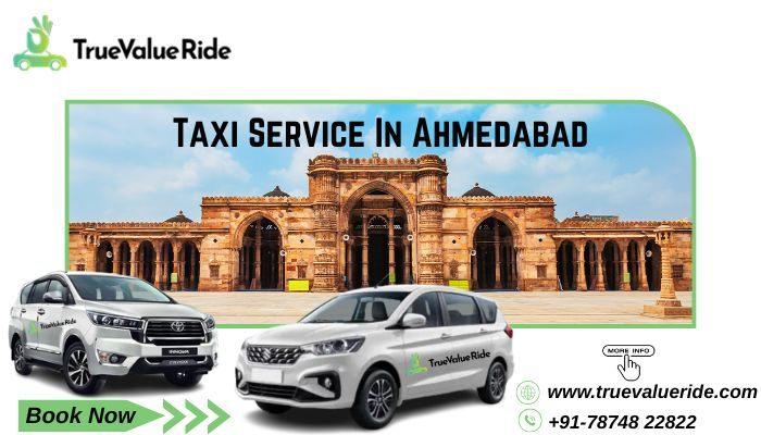 Trusted Cab Hire in Ahmedabad - True Value Ride