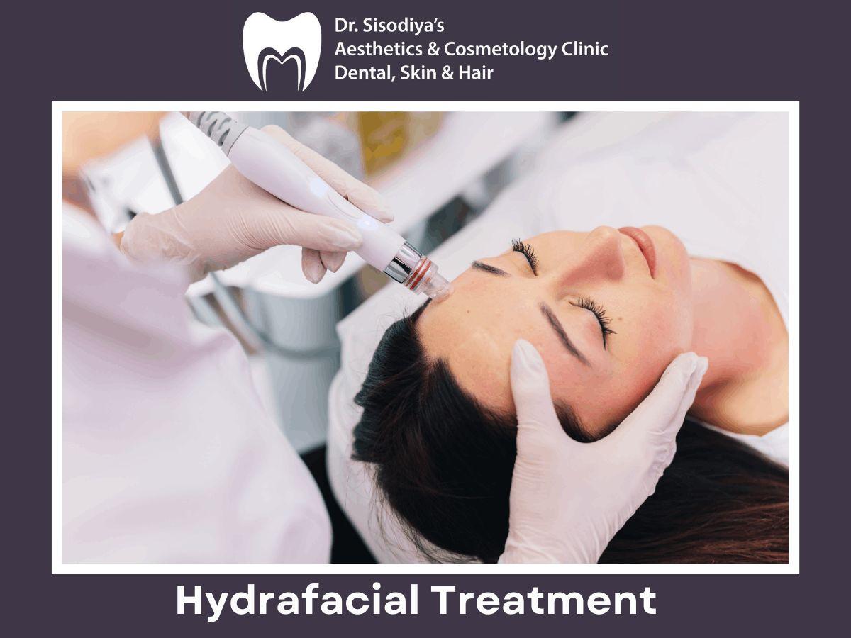 Hydrafacial Treatment