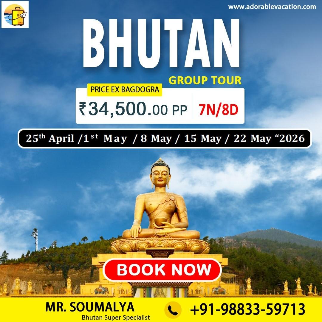 Bhutan Package Tour From Chennai