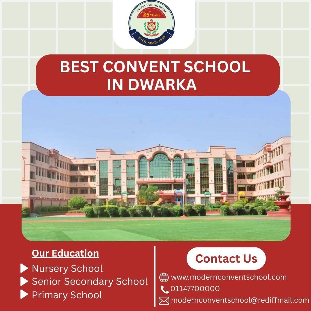 Top Convent School In Delhi - Modern Convent School