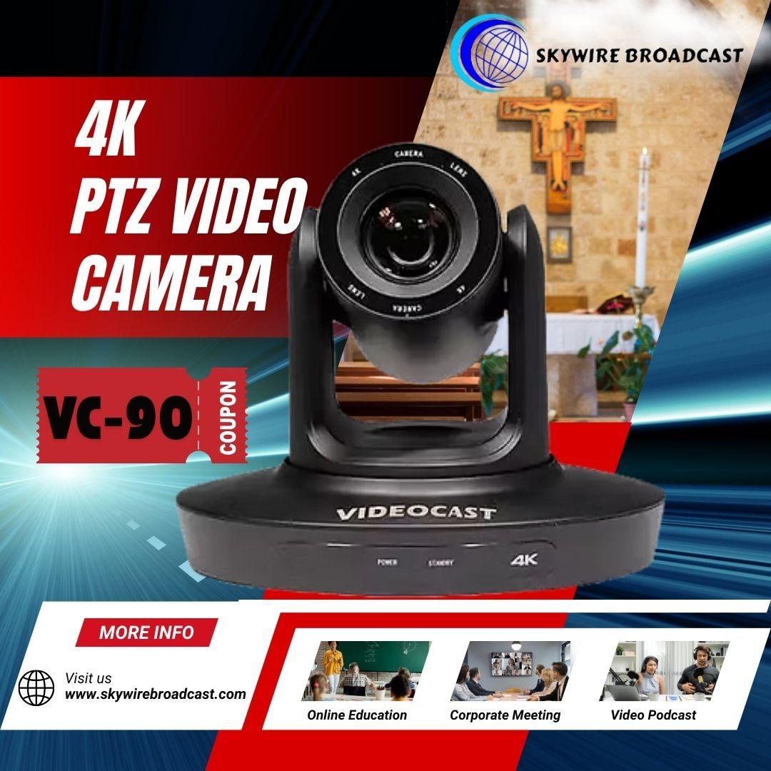 Best affordable 4k ptz video camera in India