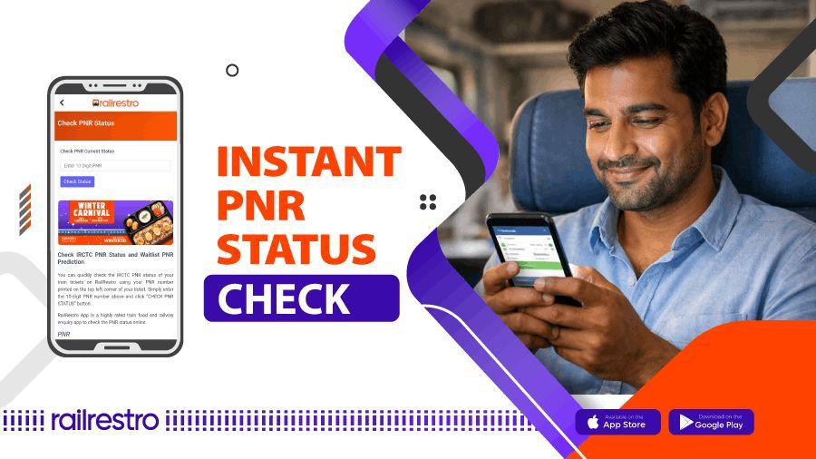 Stop Guessing Your Train Ticket Status, Check PNR Status Now