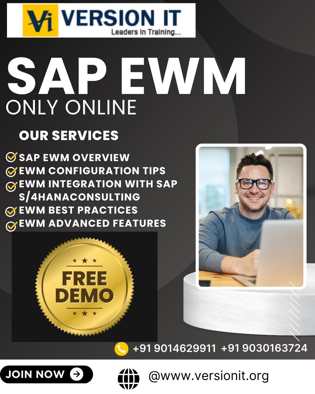 Master SAP EWM Training in Hyderabad