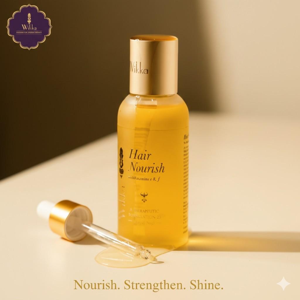 The Hidden Power of Hair Nourish Oil for Stronger, Healthier Strands