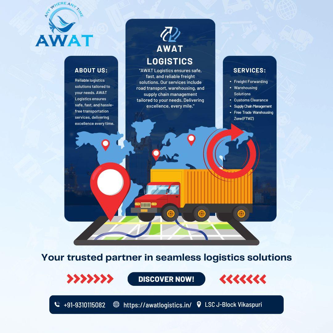 Streamline International Trade with AWAT Logistics