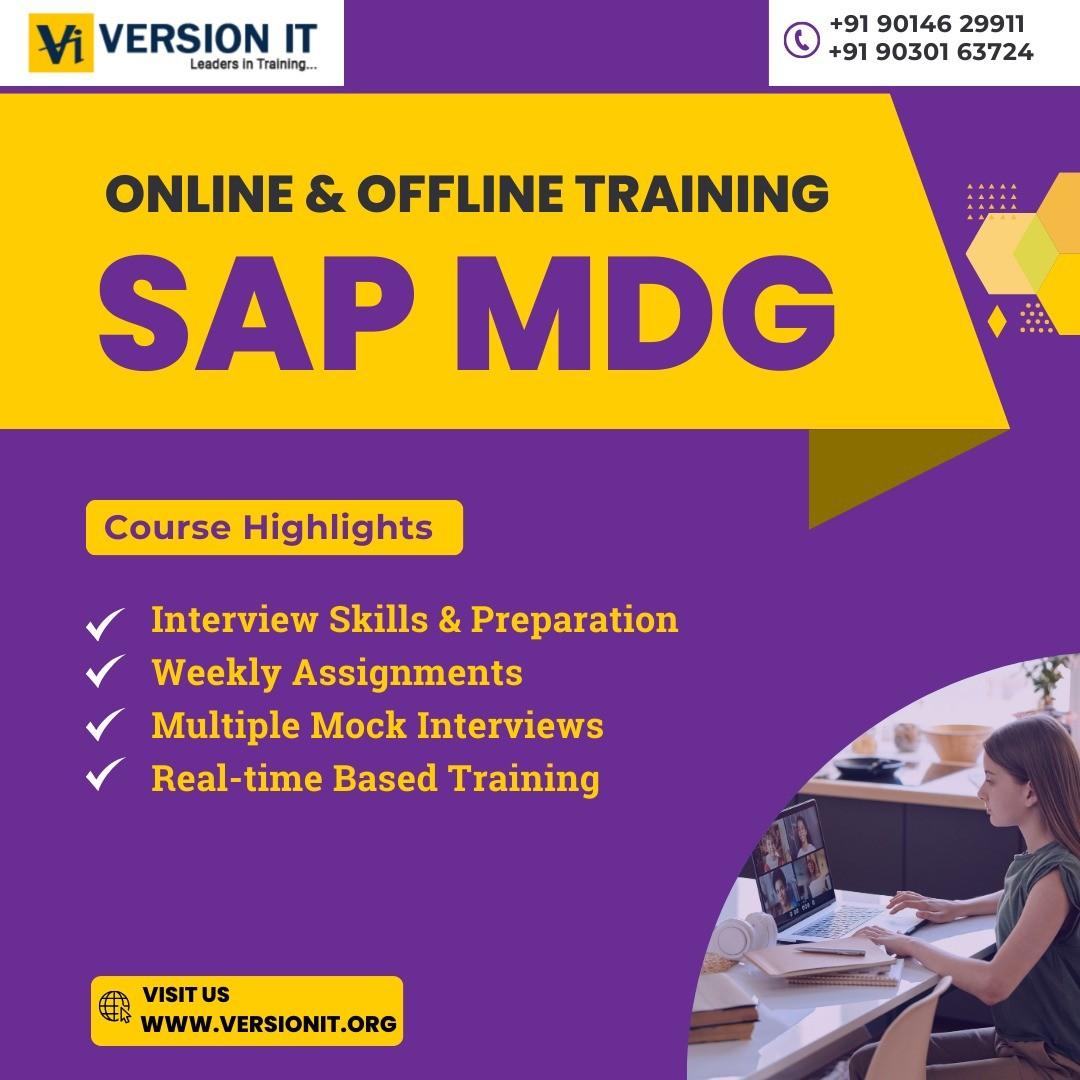 SAP MDG Training in Hyderabad