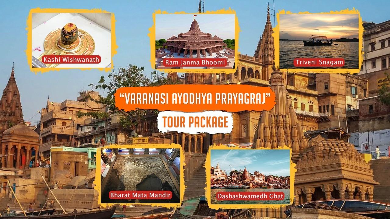 A Peaceful Spiritual Escape with 3 Nights Ayodhya Varanasi Trip