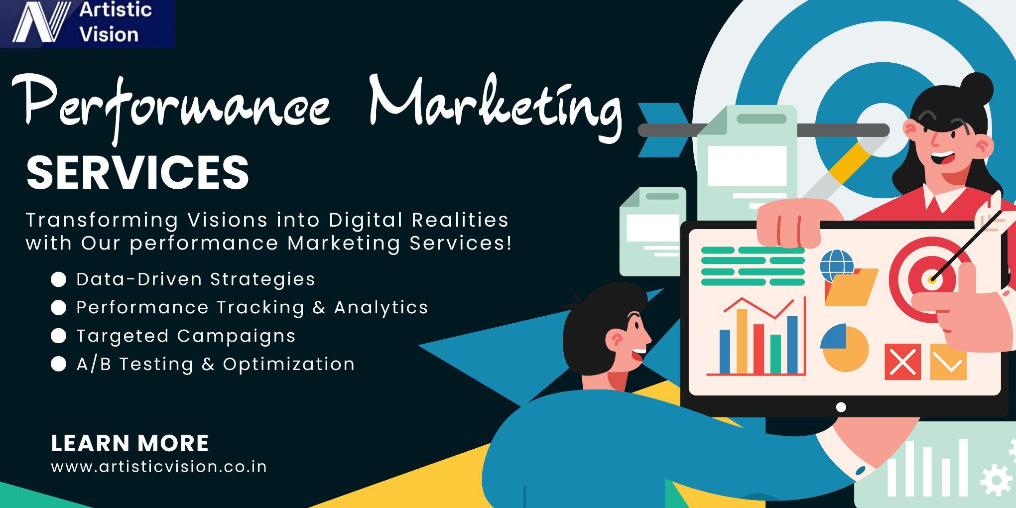 Performance & Database Marketing Services | Artistic Vision