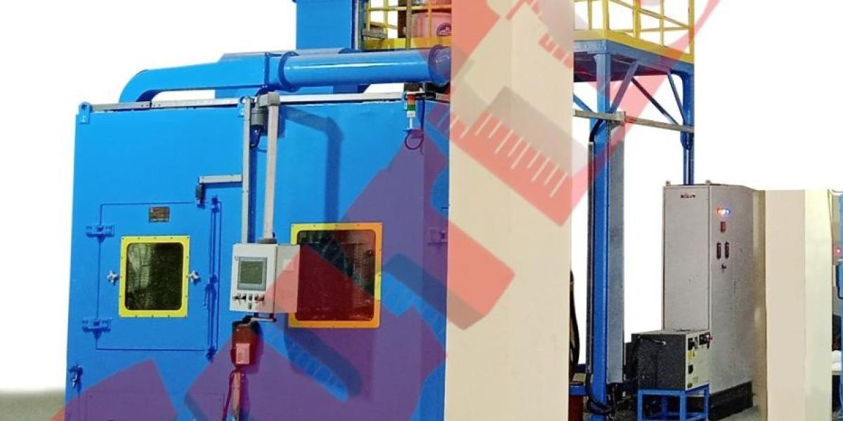 Features That Define Reliable Shot Blasting Machine