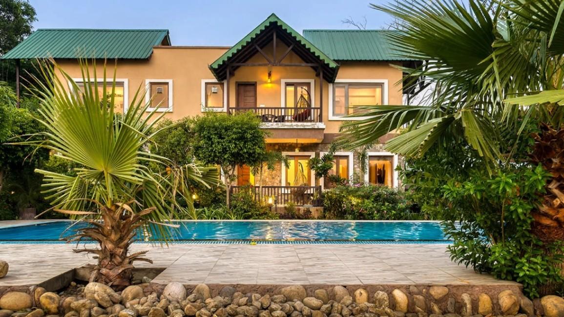 Stay in an 8 BHK Luxury Villa in Jim Corbett at Corbett Mystic Inn