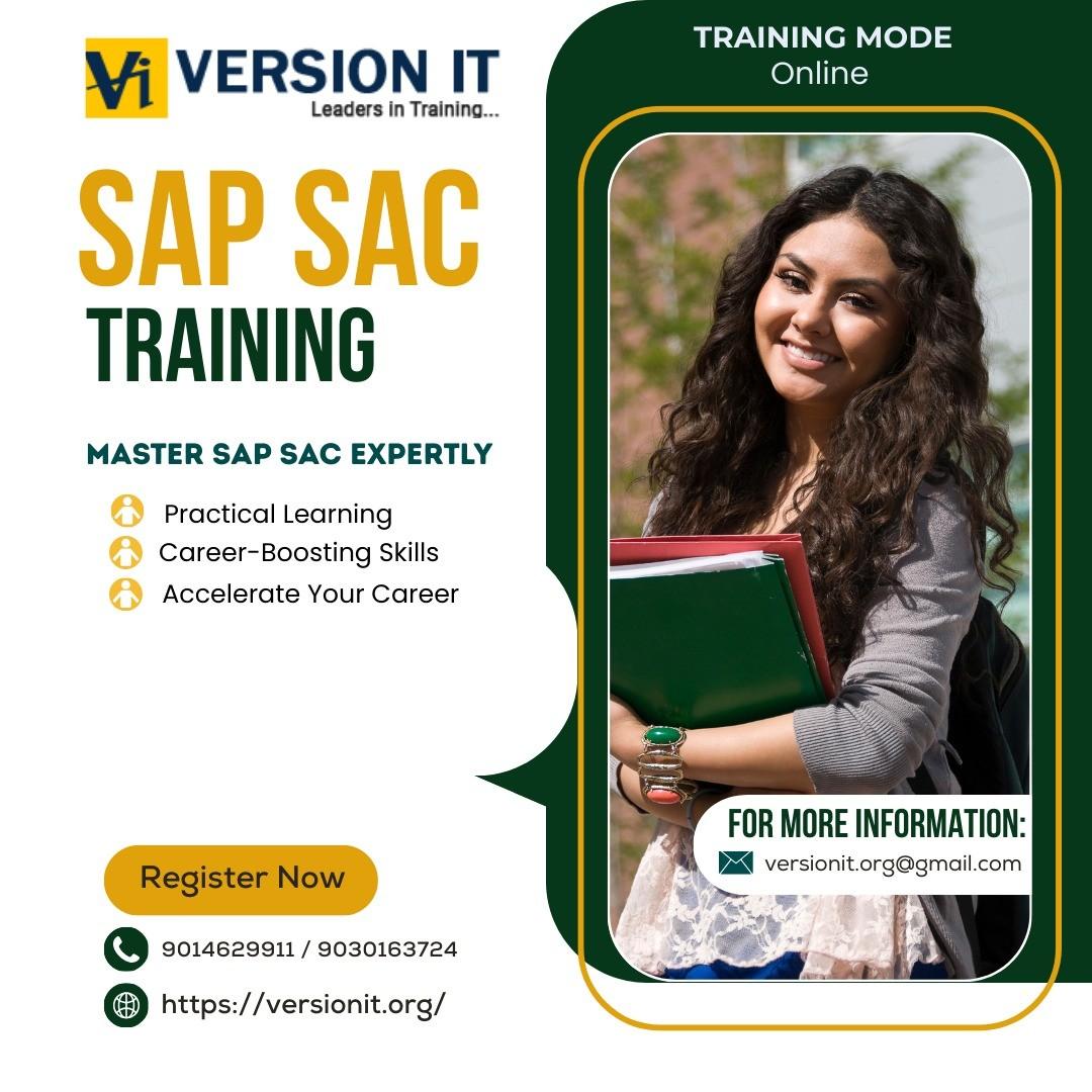 Focused SAP Analytics Cloud Training in Hyderabad by Version IT