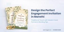 Engagement format in marathi