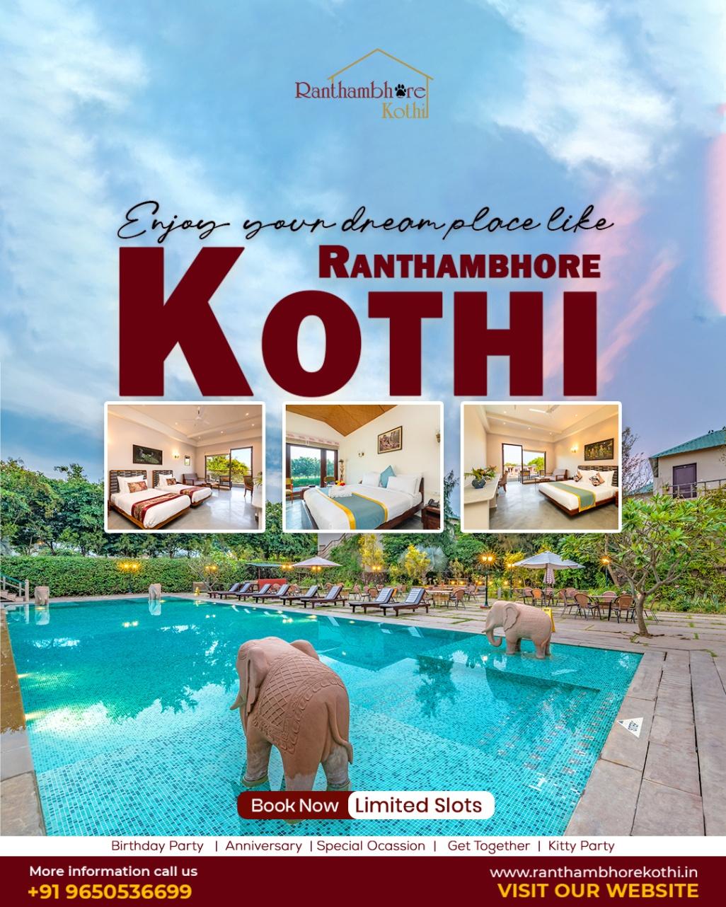 Premium Hotels Near Ranthambore National Park