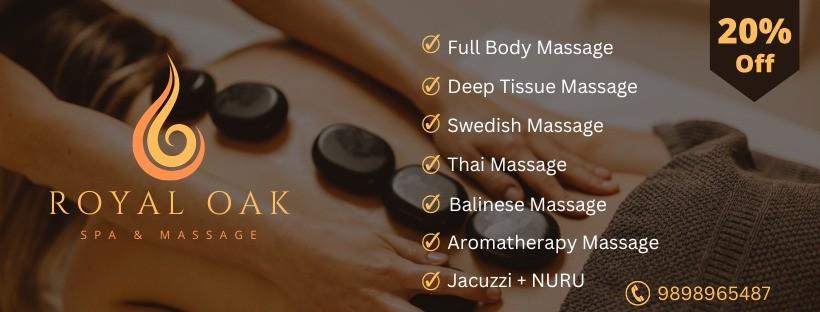 Royal Oak Spa Ambawadi Professional Spa Care 9898965487