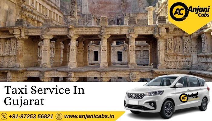 Quick Cab Booking Gujarat - Anjani Cabs