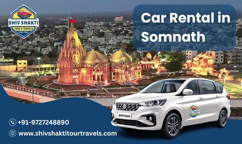 Top Car Rental in Somnath for Local & Outstation Travel