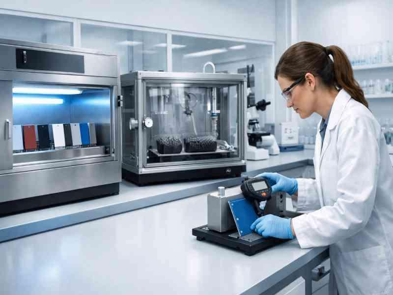 Ozone Resistance Testing Lab in India