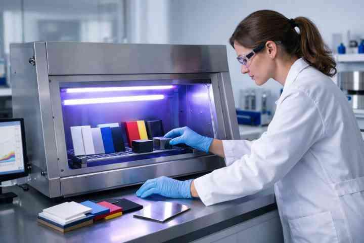 UV Resistance Testing Lab in India