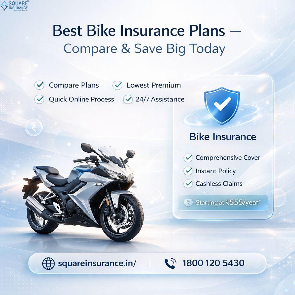 Best Bike Insurance Plans  Compare & Save Big Today