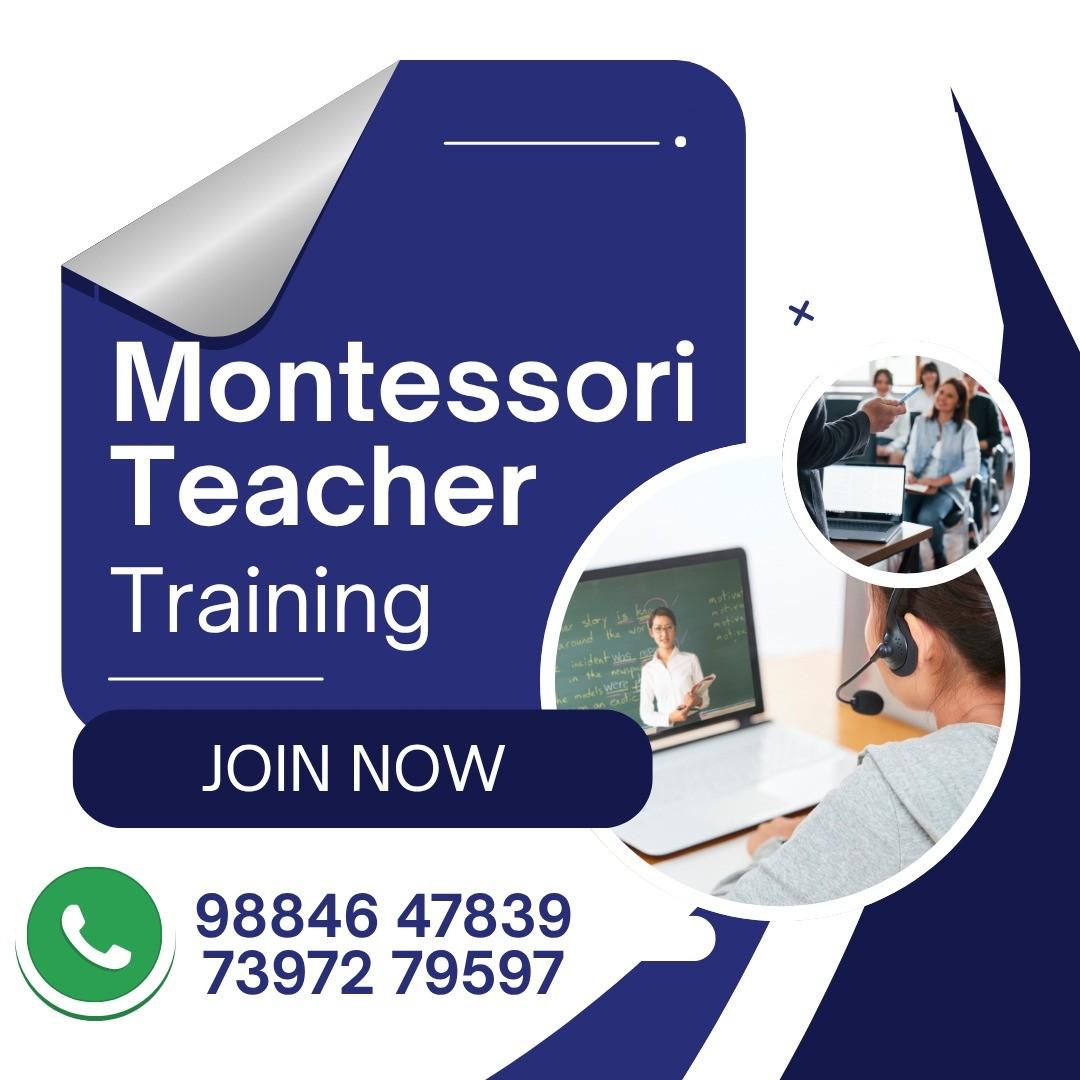 Montessori Training in Coimbatore