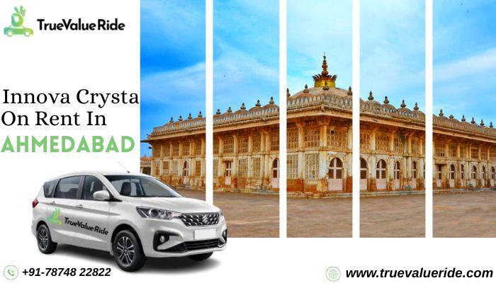 True Value Ride - Book Innova Crysta in Ahmedabad