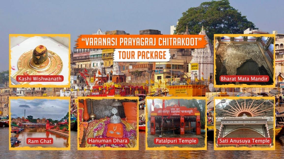 Prayagraj Chitrakoot Varanasi Tour Package for Devotees