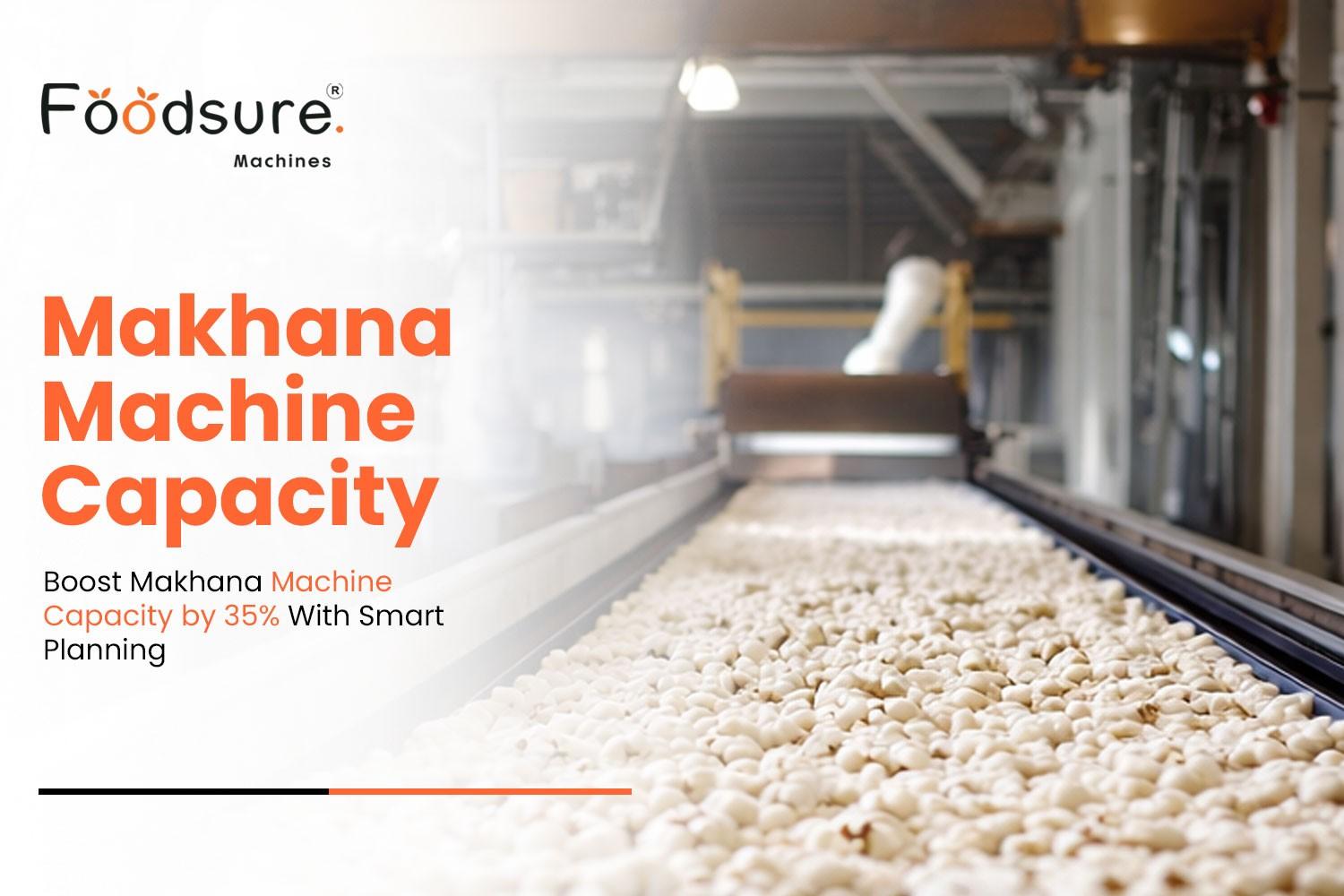 Simple Makhana Making Machines for Fast Production