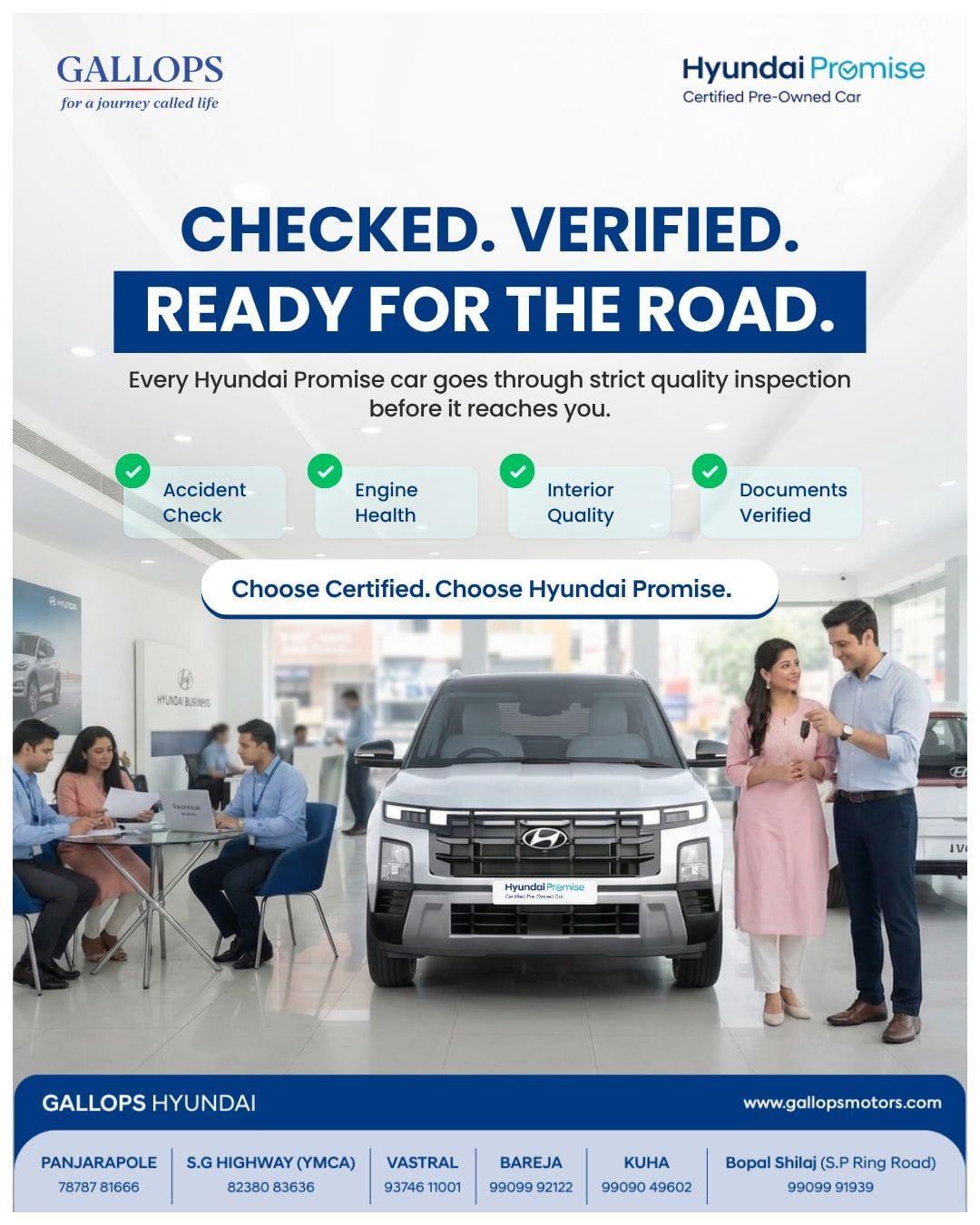 Are You Planning to Buy Hyundai Used car? Visit Gallops Hyundai Today