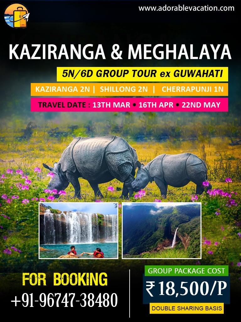 North East Tour Package from Mumbai with flight