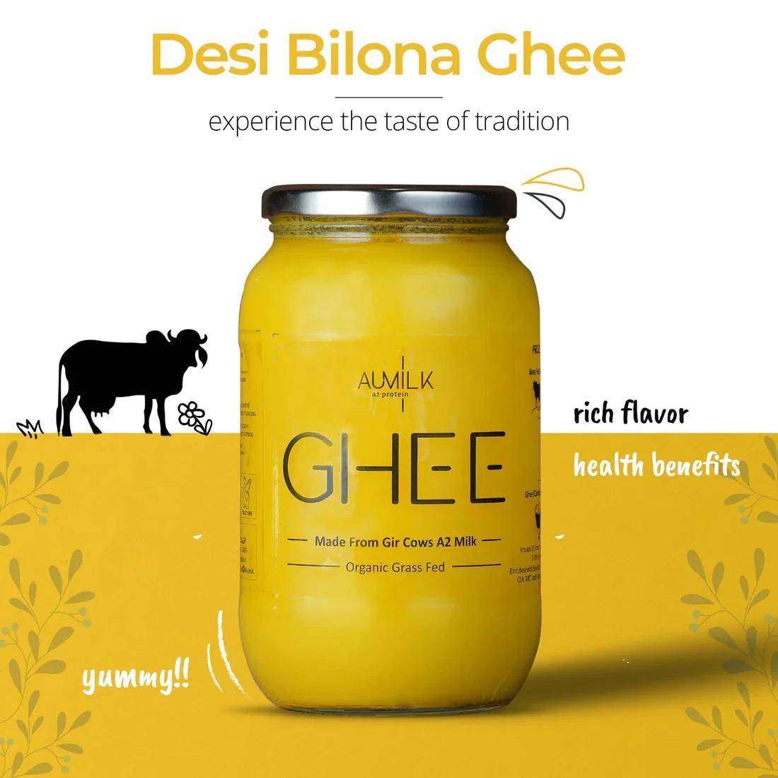 Premium A2 Ghee Online for Healthy Cooking & Immunity