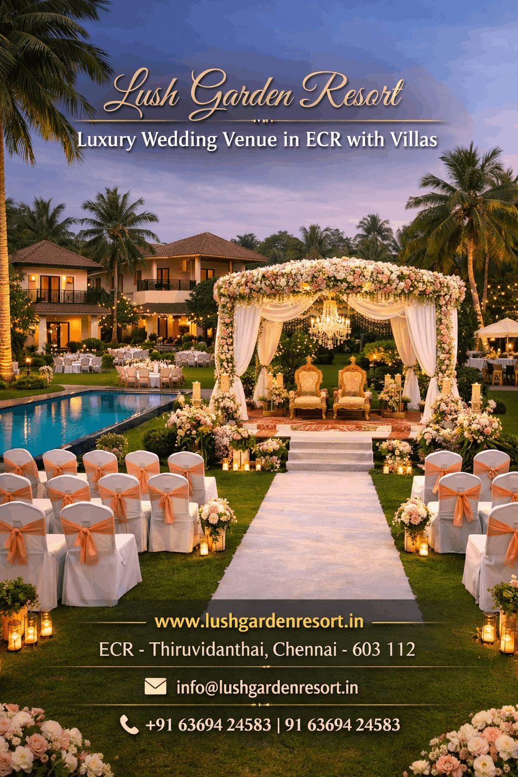 The Perfect Destination for Weddings, Celebrations, and Events in ECR