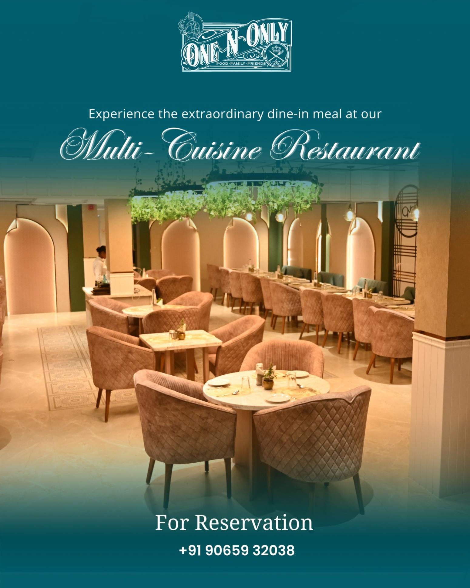 Best Restaurant in Patna| One-n-Only Restaurant Cafe and Street-Food