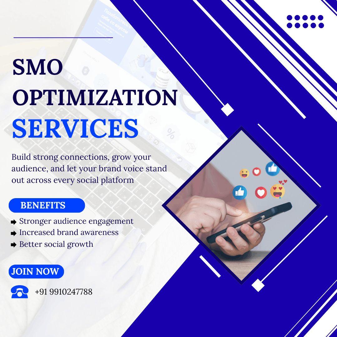 Social Media Optimization Services to Maximize Your Online Engagement