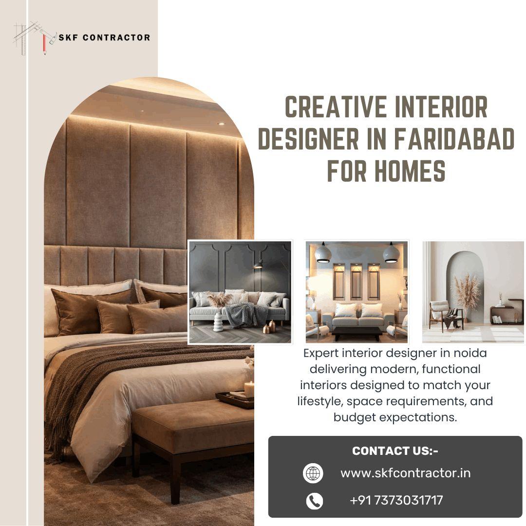 Creative Interior Designer in Faridabad for Homes