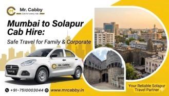  Mumbai to Solapur Cab Hire: Safe Travel for Family & Corporate