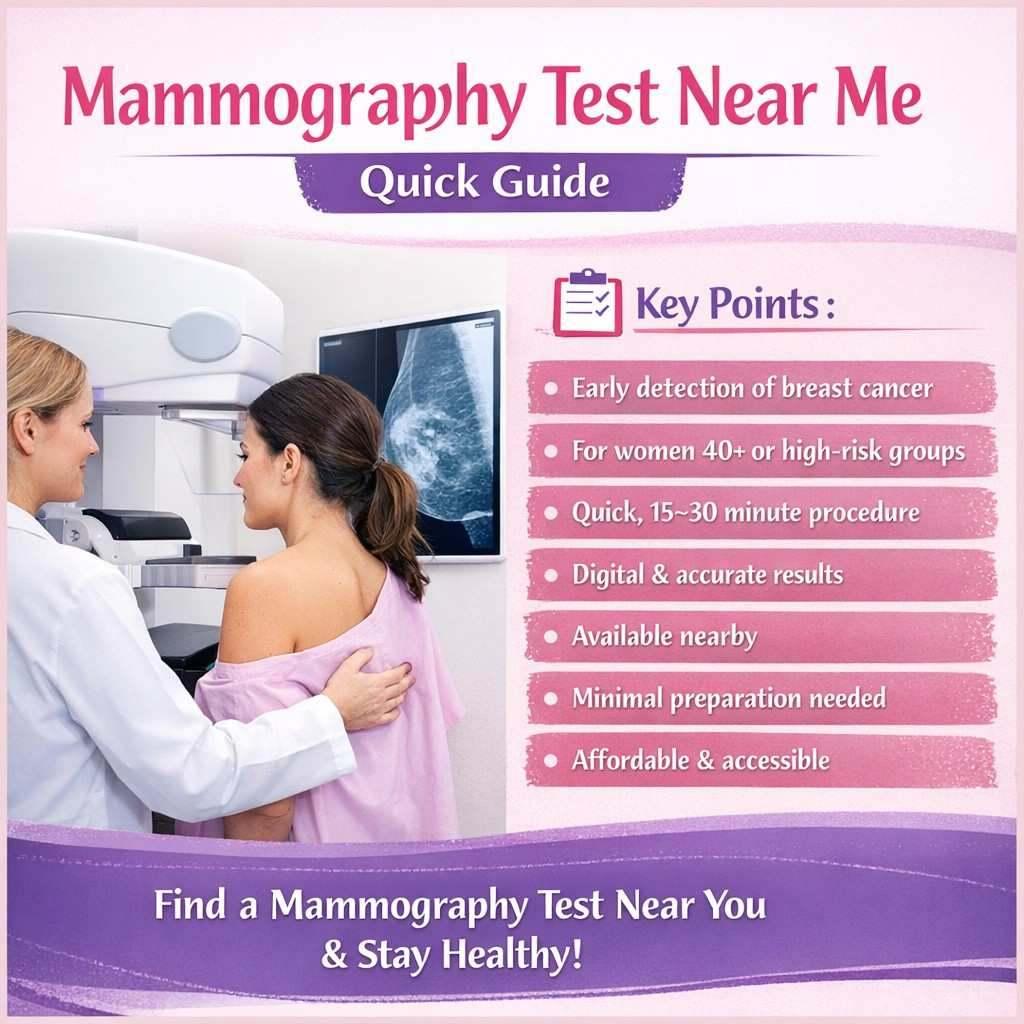 Complete Guide to Mammography Test: Cost, Benefits & What to Expect