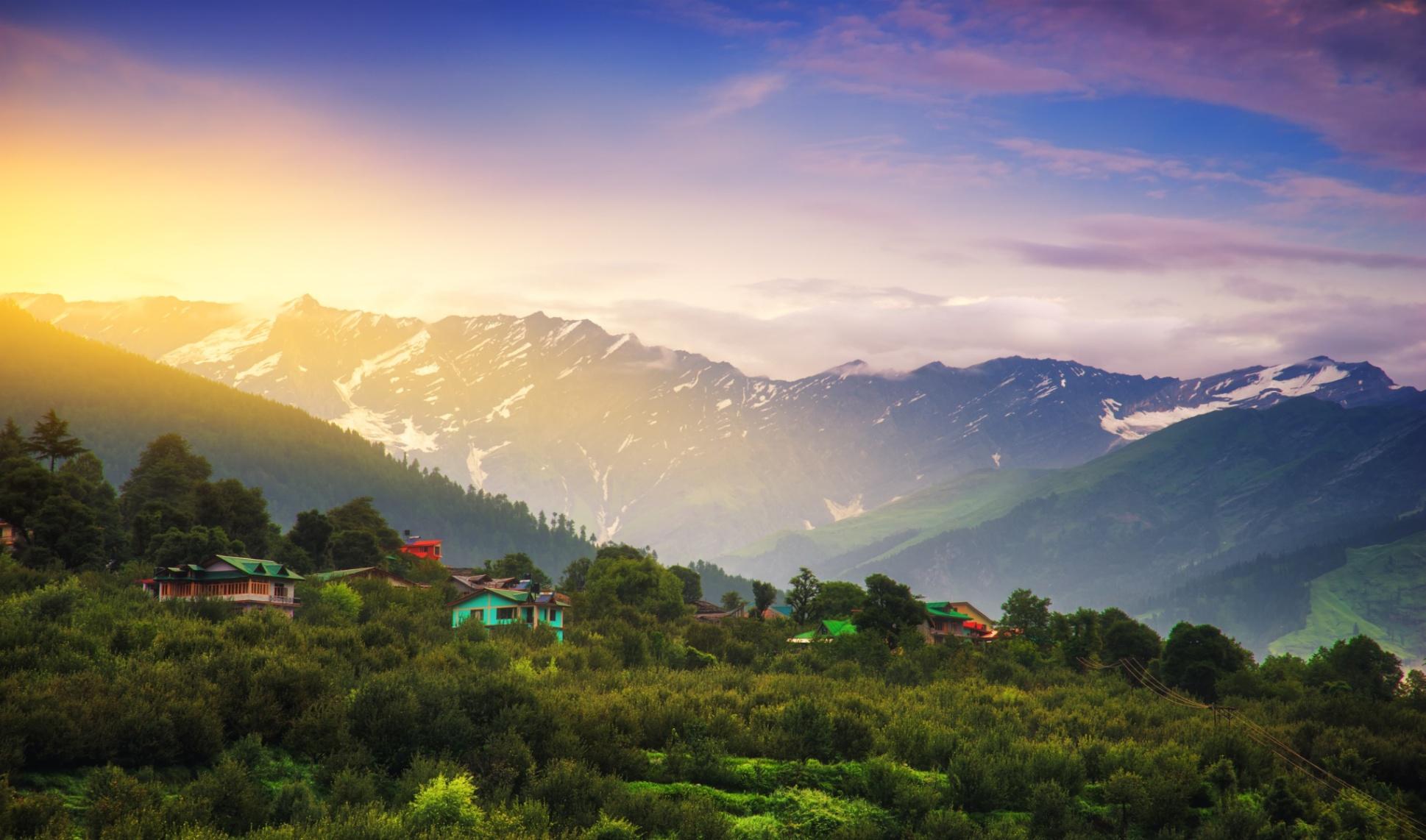 Shimla Kullu Manali Honeymoon Package