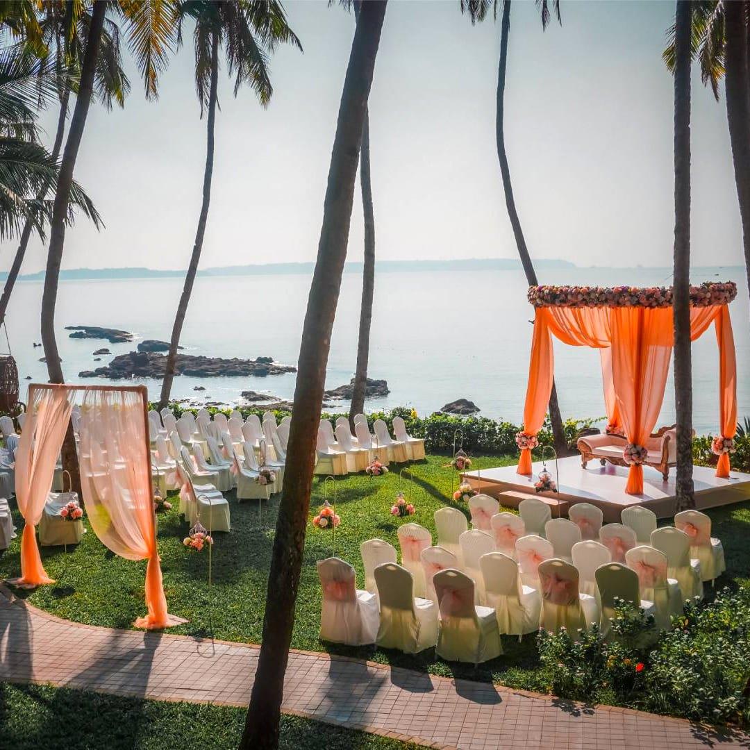 Destination Wedding Venues in Goa - Celebrate by the Beach