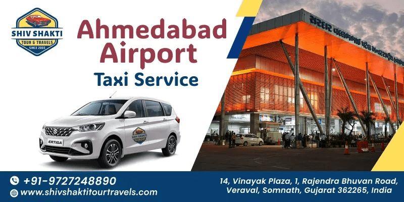 Book Ahmedabad Airport Taxi Service for On-Time Airport Transfers