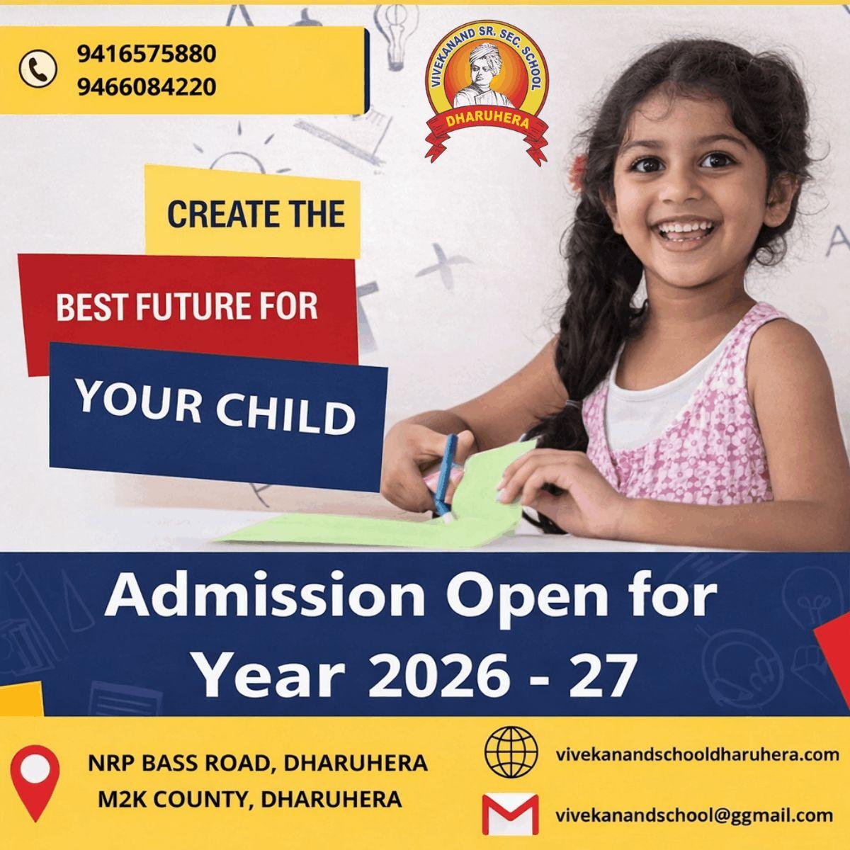 Best school in Dharuhera