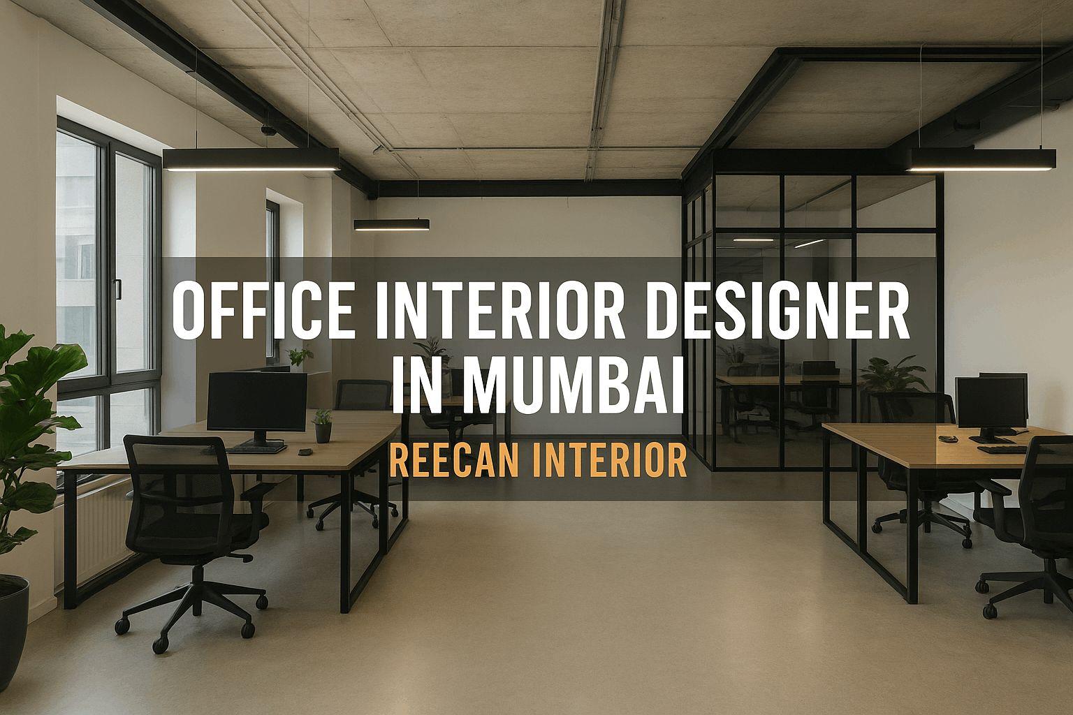  Top Office Interior Designer in Mumbai for Modern & Functional Workspaces