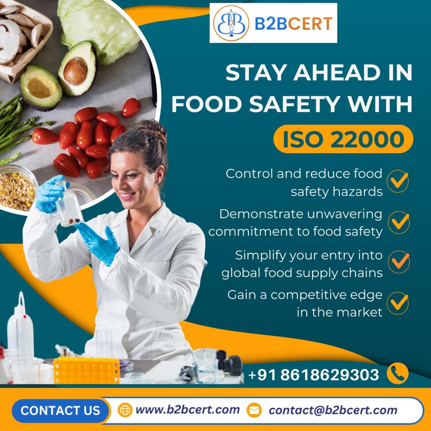 What You Need to Know About ISO 22000 Certification Services in Chennai