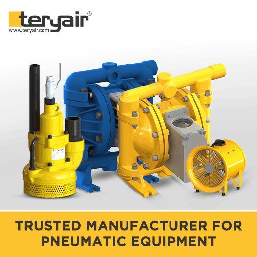 Teryair - Pneumatic Machinery Equipment Manufacturer Mumbai