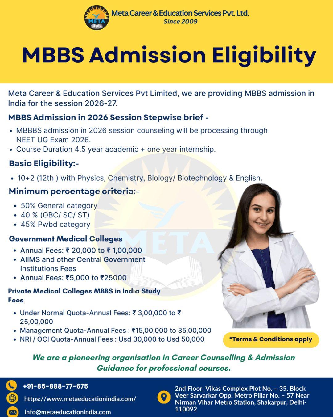 eligibility for mbbs in india Mbbs Colleges in india top mbbs colleges in india 